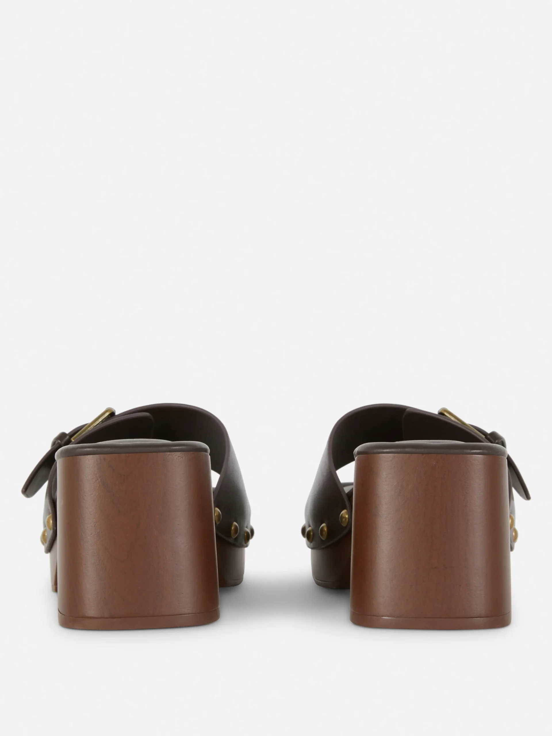 MULHER Primark Sapatos De Salto Alto^Chinelos Tipo Socas Tacão Rita Ora