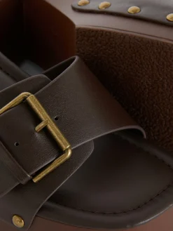 MULHER Primark Sapatos De Salto Alto^Chinelos Tipo Socas Tacão Rita Ora