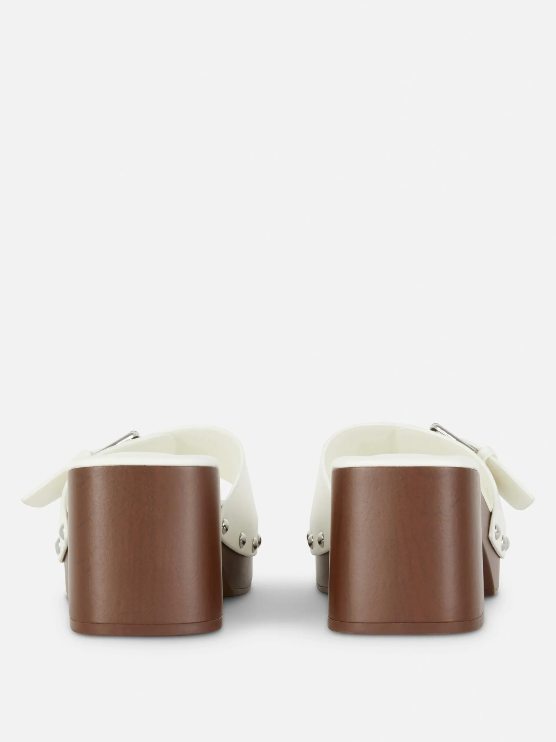 MULHER Primark Sapatos De Salto Alto^Chinelos Tipo Socas Tacão Rita Ora