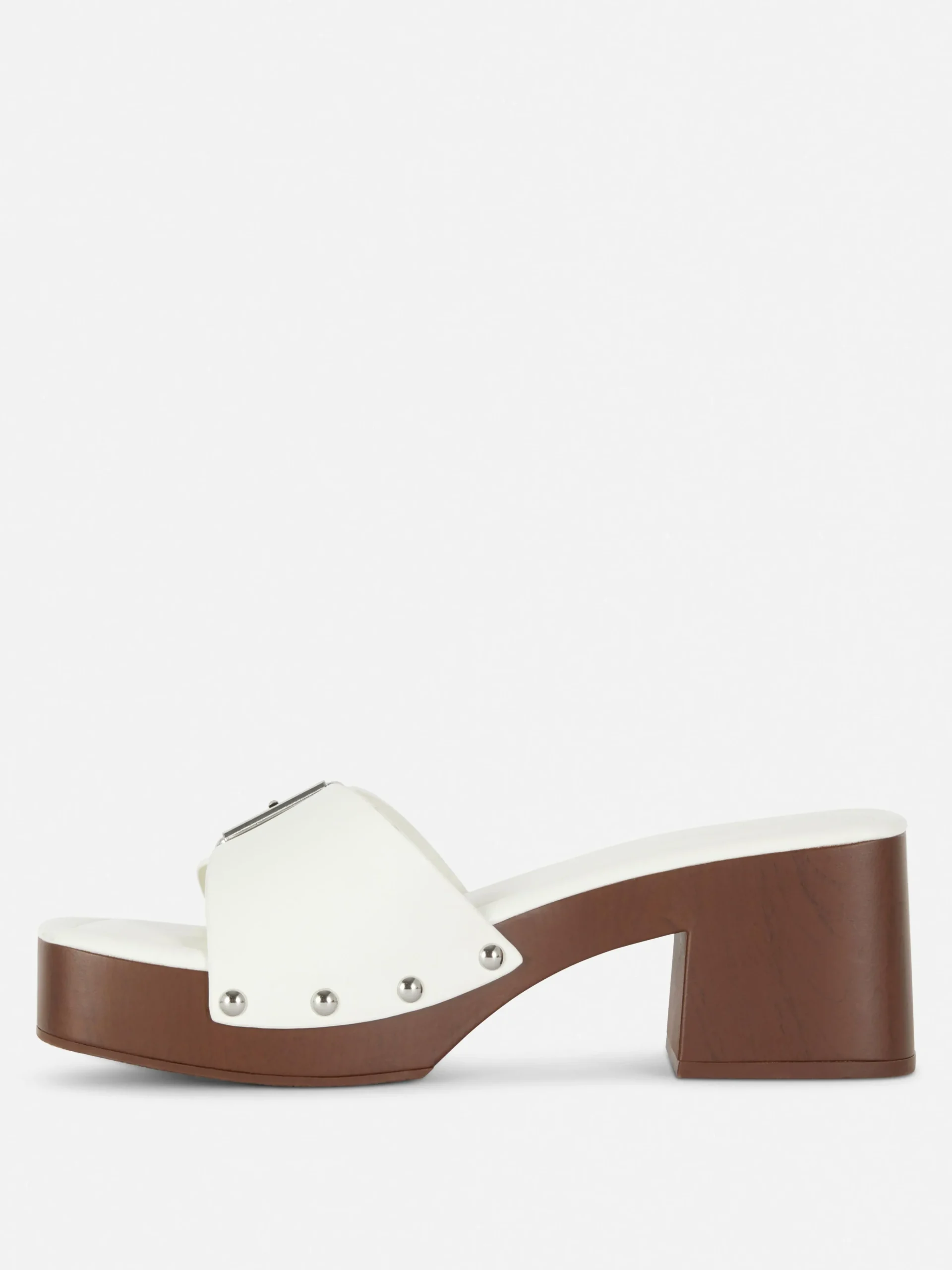 MULHER Primark Sapatos De Salto Alto^Chinelos Tipo Socas Tacão Rita Ora