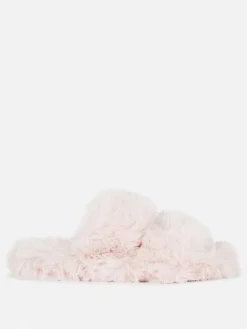 MULHER Primark Chinelos E Pantufas|Chinelos E Pantufas^Chinelos Tiras Duplas Felpudos