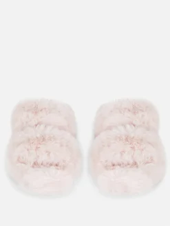 MULHER Primark Chinelos E Pantufas|Chinelos E Pantufas^Chinelos Tiras Duplas Felpudos