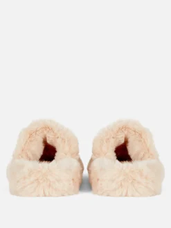 MULHER Primark Chinelos E Pantufas^Chinelos Tiras Duplas Felpudos