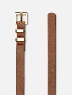 MULHER Primark Cintos^Cinto Fivela Quadrada