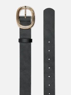 MULHER Primark Cintos^Cinto Fivela Redonda Texturado