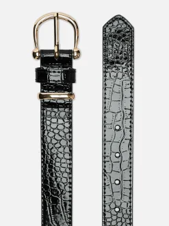 MULHER Primark Cintos^Cinto Fivela Texturada