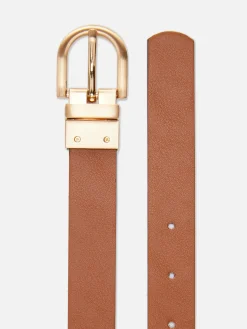 MULHER Primark Cintos^Cinto Imitação Pele Reversível