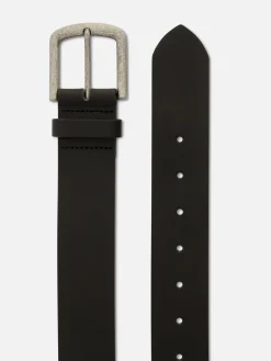 Primark Cintos^Cinto Pele Fivela Quadrada