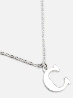 MULHER Primark Bijutaria^Colar Corrente Amuleto Inicial