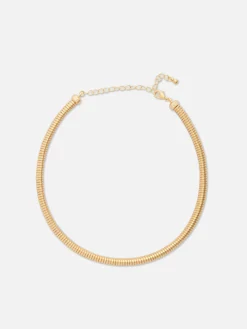 MULHER Primark Bijutaria^Colar Corrente Cobra Rita Ora