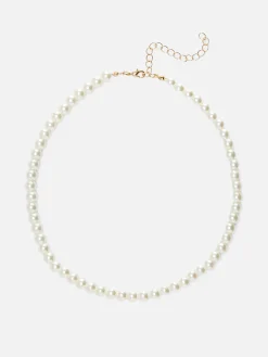 MULHER Primark Bijutaria^Colar Pérolas Imitação