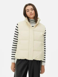 MULHER Primark Casacos E Blusões^Colete Acolchoado