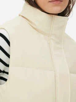 MULHER Primark Casacos E Blusões^Colete Acolchoado