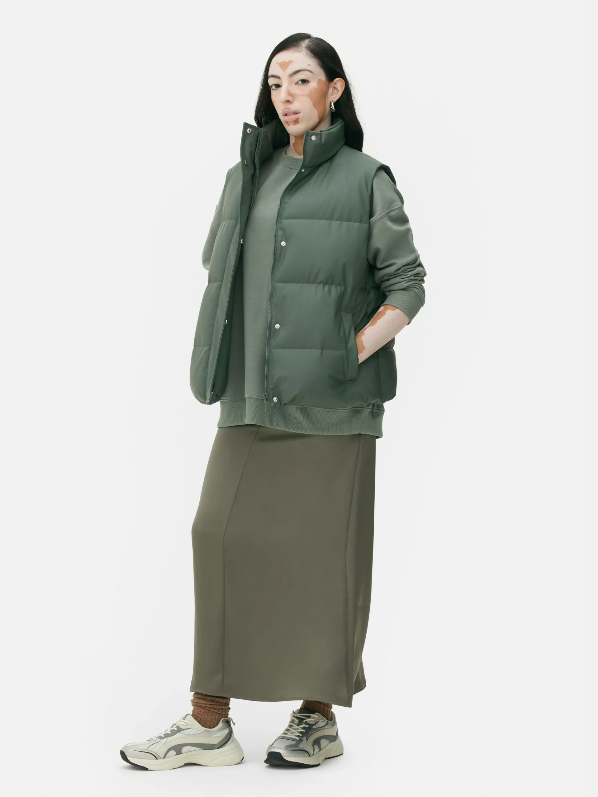 MULHER Primark Casacos E Blusões^Colete Acolchoado