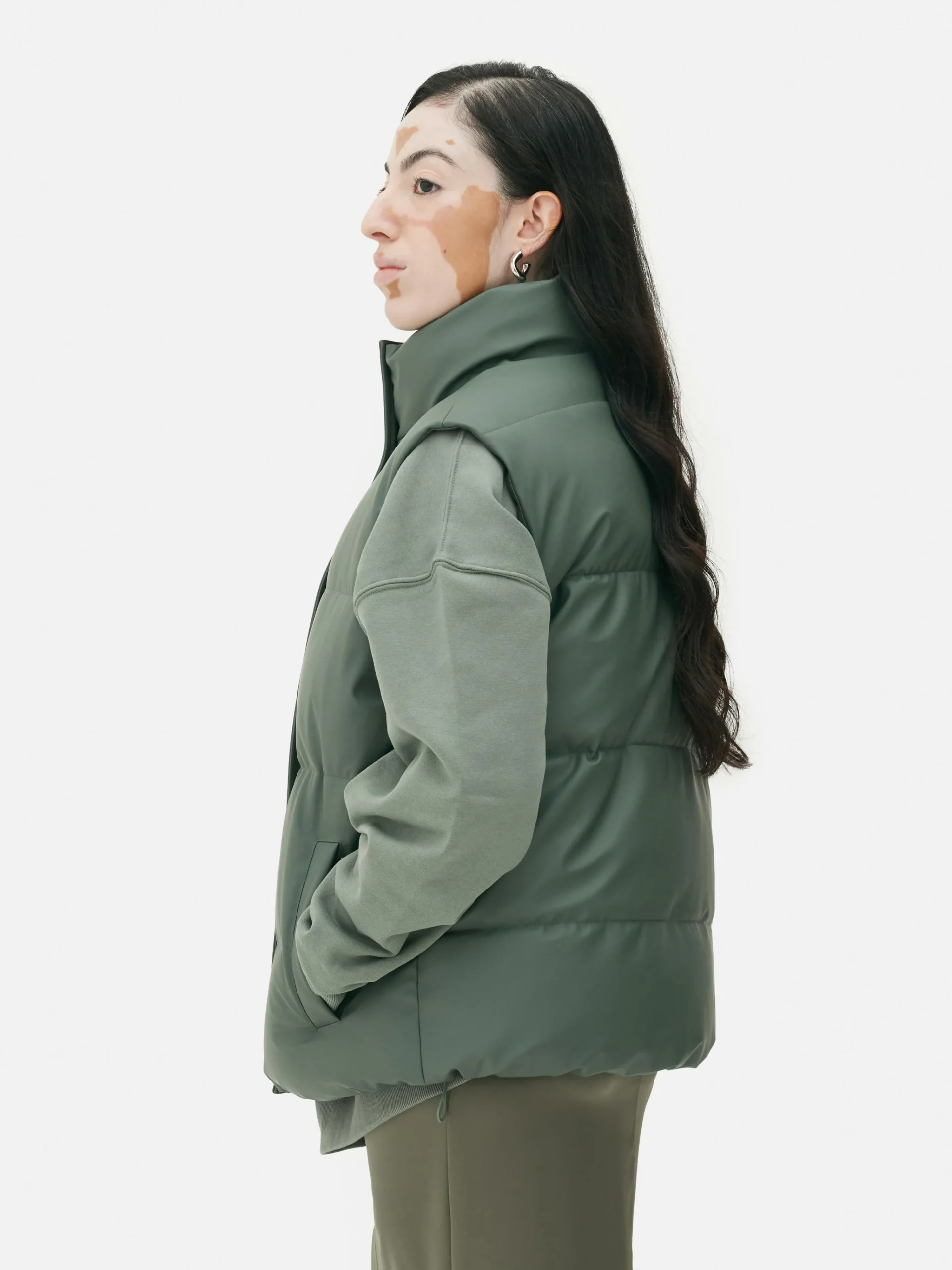 MULHER Primark Casacos E Blusões^Colete Acolchoado