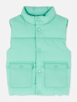 Primark Casacos E Blusões^Colete Acolchoado Botões Mola