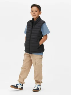 Primark Casacos E Blusões^Colete Acolchoado C/ Fecho De Correr