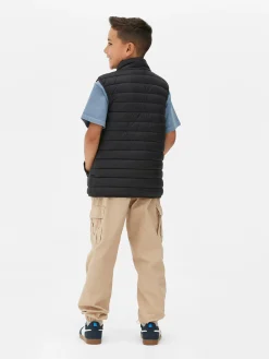 Primark Casacos E Blusões^Colete Acolchoado C/ Fecho De Correr