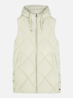 MULHER Primark Casacos E Blusões^Colete Acolchoado Capuz