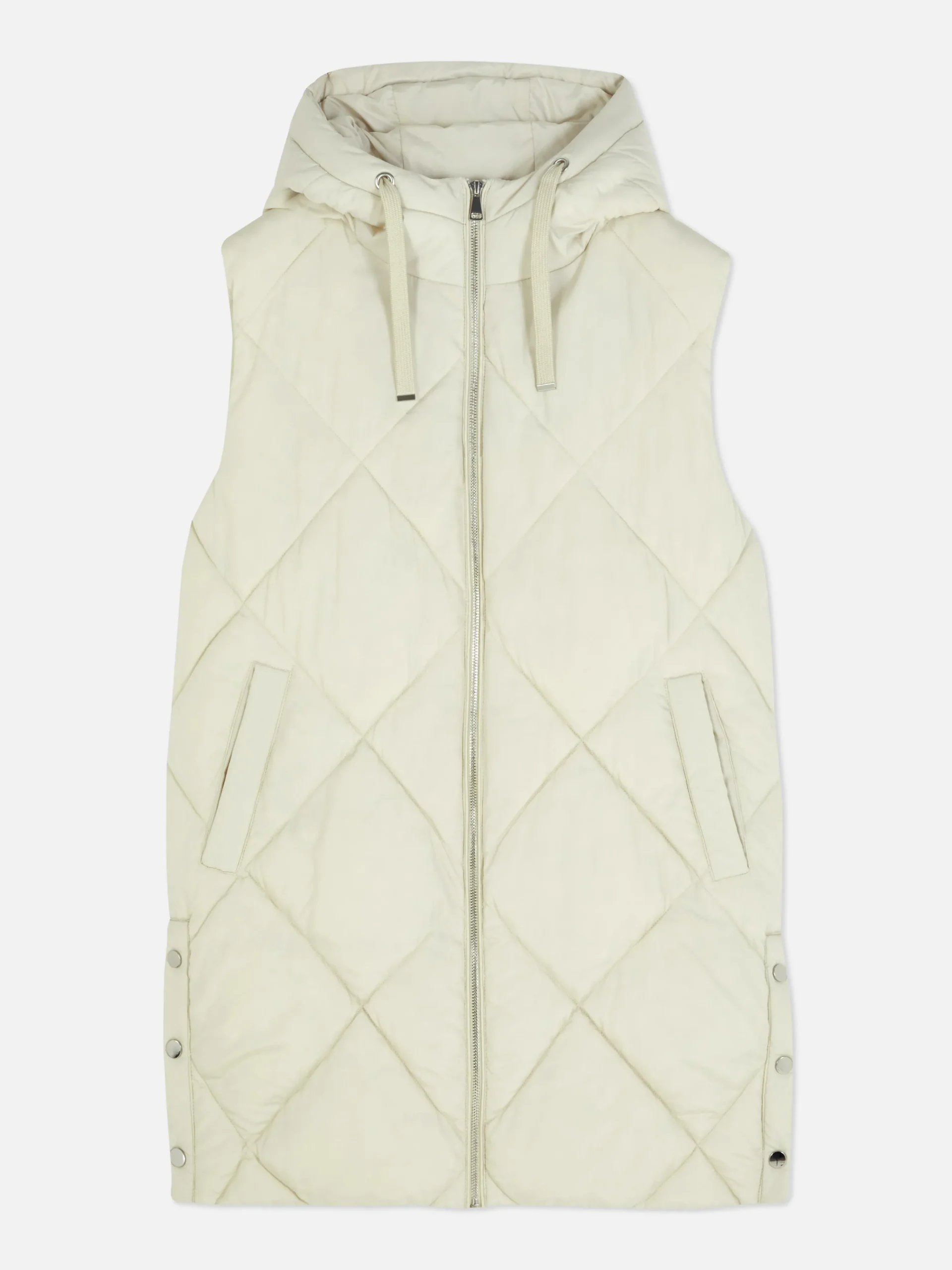 MULHER Primark Casacos E Blusões^Colete Acolchoado Capuz