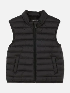 Primark Casacos E Blusões^Colete Acolchoado Com Fecho