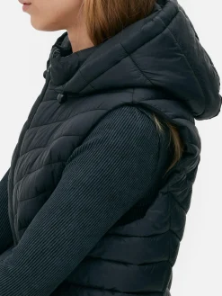 MULHER Primark Casacos E Blusões^Colete Acolchoado Comprido