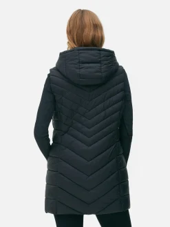 MULHER Primark Casacos E Blusões^Colete Acolchoado Comprido