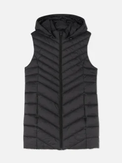 MULHER Primark Casacos E Blusões^Colete Acolchoado Comprido