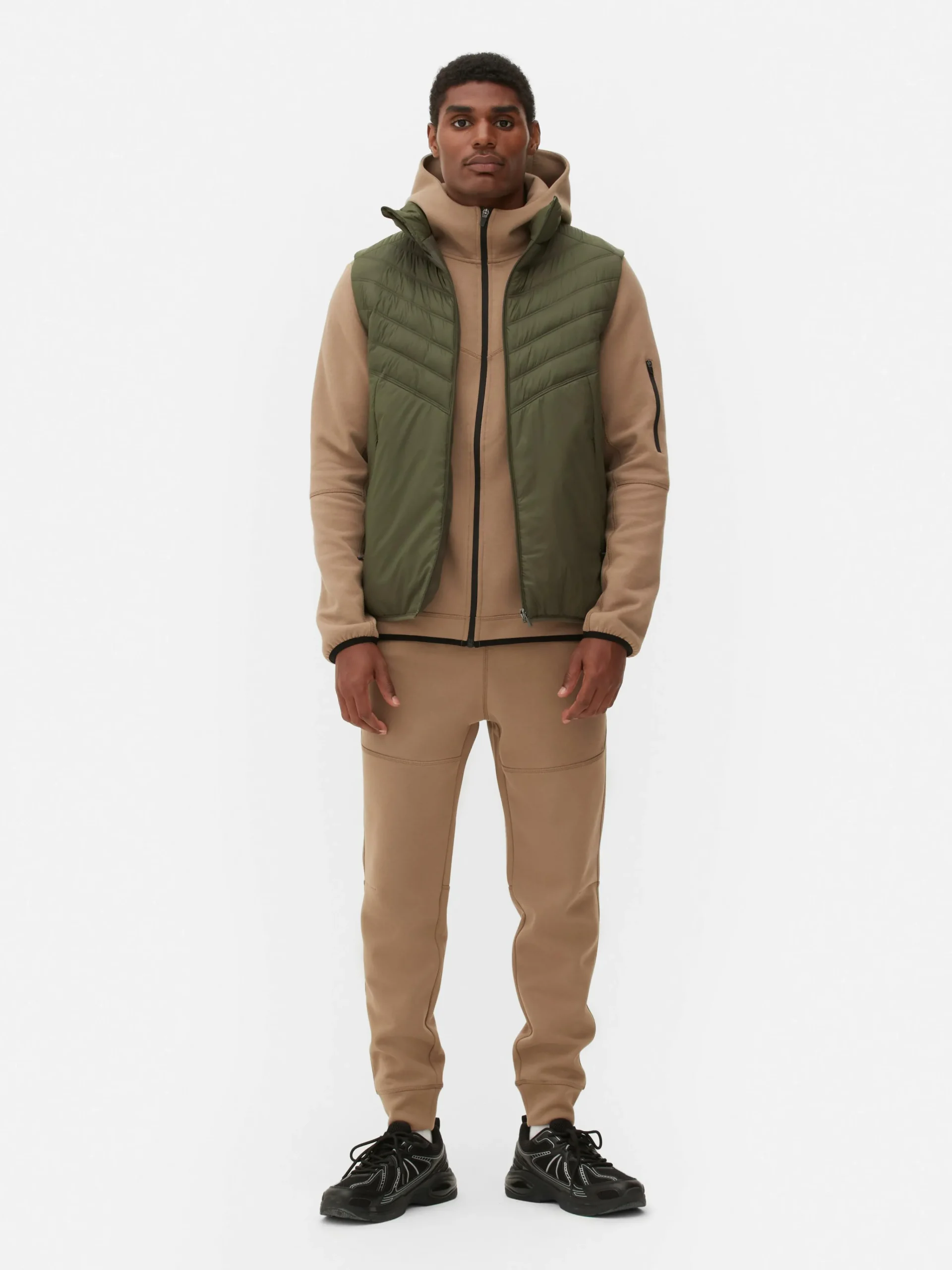 Primark Casacos E Blusões|Roupa De Desporto^Colete Acolchoado Desempenho