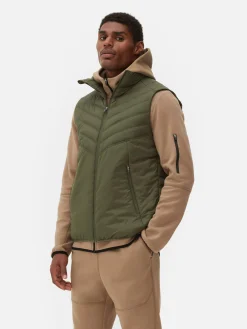 Primark Casacos E Blusões|Roupa De Desporto^Colete Acolchoado Desempenho