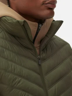 Primark Casacos E Blusões|Roupa De Desporto^Colete Acolchoado Desempenho