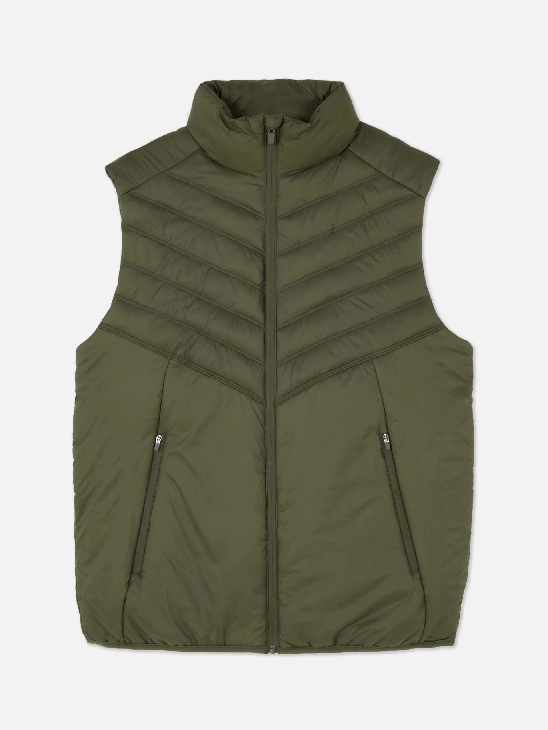 Primark Casacos E Blusões|Roupa De Desporto^Colete Acolchoado Desempenho