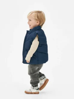 Primark Casacos E Blusões^Colete Acolchoado Fecho Correr