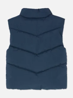 Primark Casacos E Blusões^Colete Acolchoado Fecho Correr