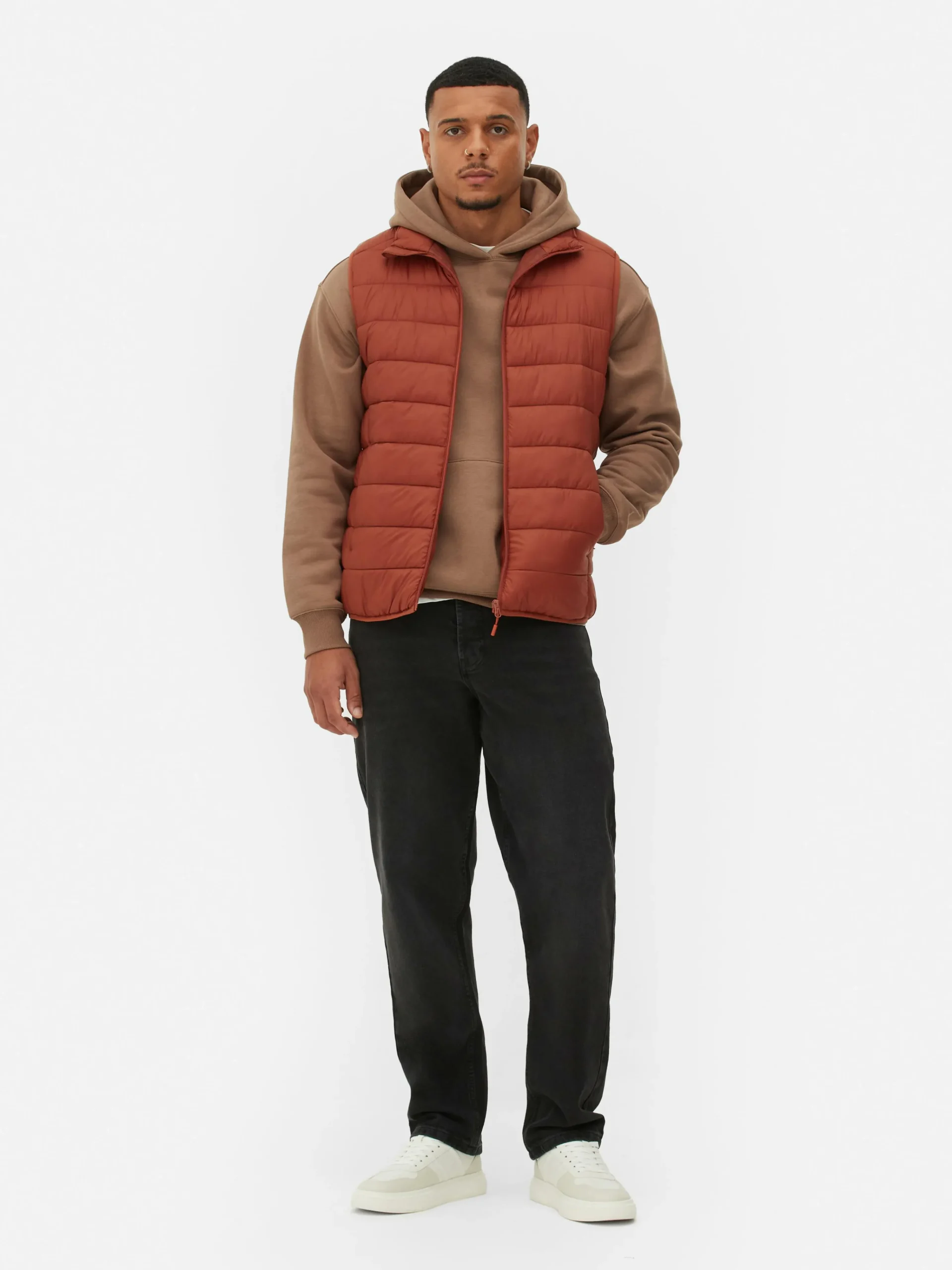 Primark Casacos E Blusões^Colete Acolchoado Fecho Correr