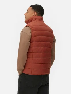 Primark Casacos E Blusões^Colete Acolchoado Fecho Correr