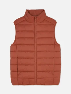 Primark Casacos E Blusões^Colete Acolchoado Fecho Correr