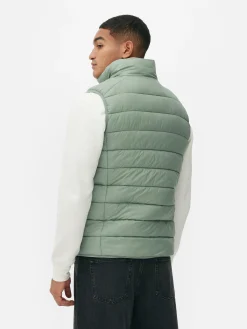 Primark Casacos E Blusões^Colete Acolchoado Fecho Correr