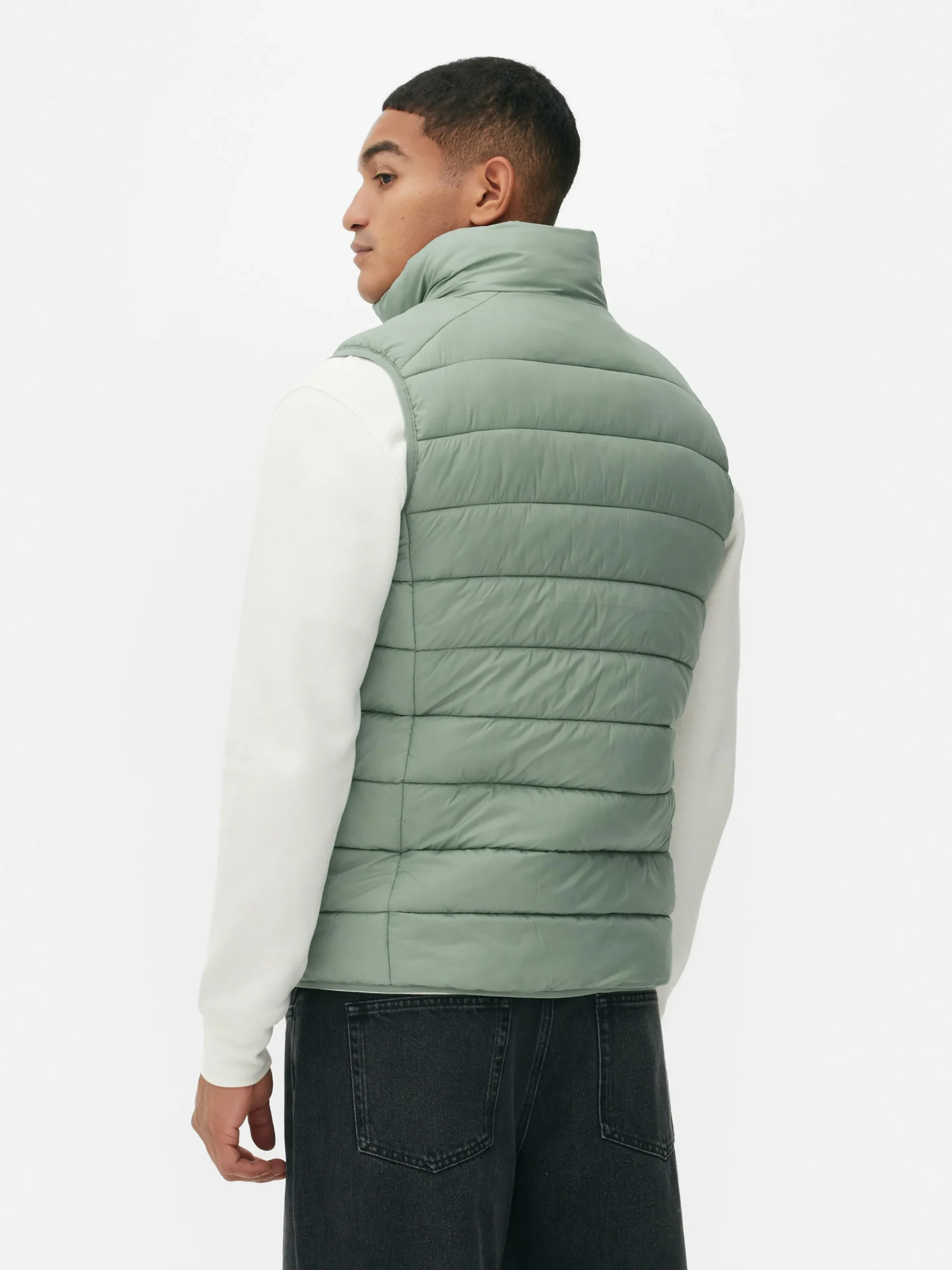 Primark Casacos E Blusões^Colete Acolchoado Fecho Correr