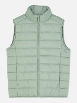 Primark Casacos E Blusões^Colete Acolchoado Fecho Correr