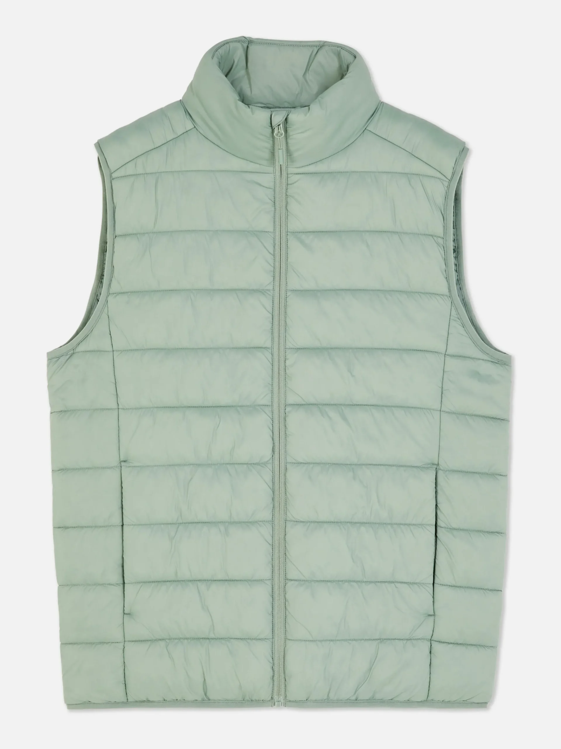 Primark Casacos E Blusões^Colete Acolchoado Fecho Correr