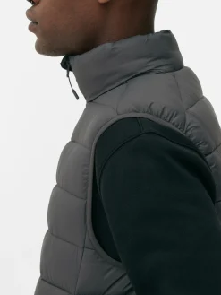 Primark Casacos E Blusões^Colete Acolchoado Fecho Correr