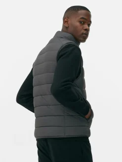 Primark Casacos E Blusões^Colete Acolchoado Fecho Correr