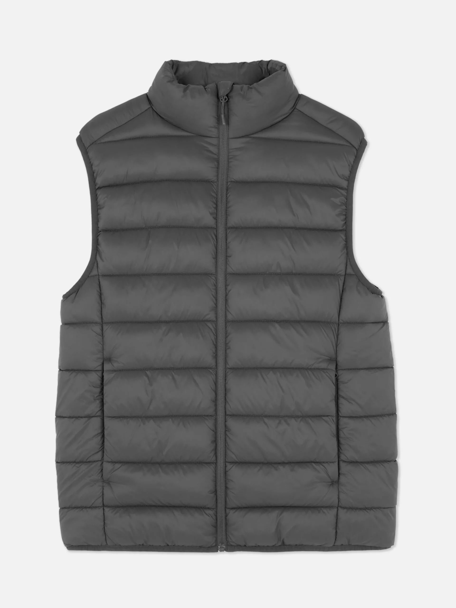 Primark Casacos E Blusões^Colete Acolchoado Fecho Correr