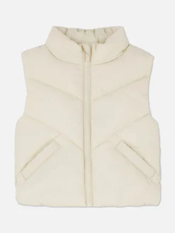 Primark Casacos E Blusões^Colete Acolchoado Fecho De Correr