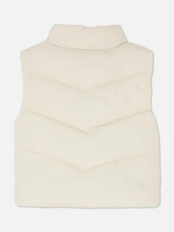 Primark Casacos E Blusões^Colete Acolchoado Fecho De Correr