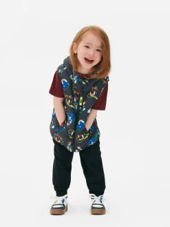 Primark Casacos E Blusões^Colete Acolchoado Sonic The Hedgehog Sonic/Shadow