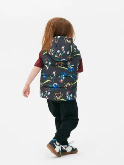 Primark Casacos E Blusões^Colete Acolchoado Sonic The Hedgehog Sonic/Shadow