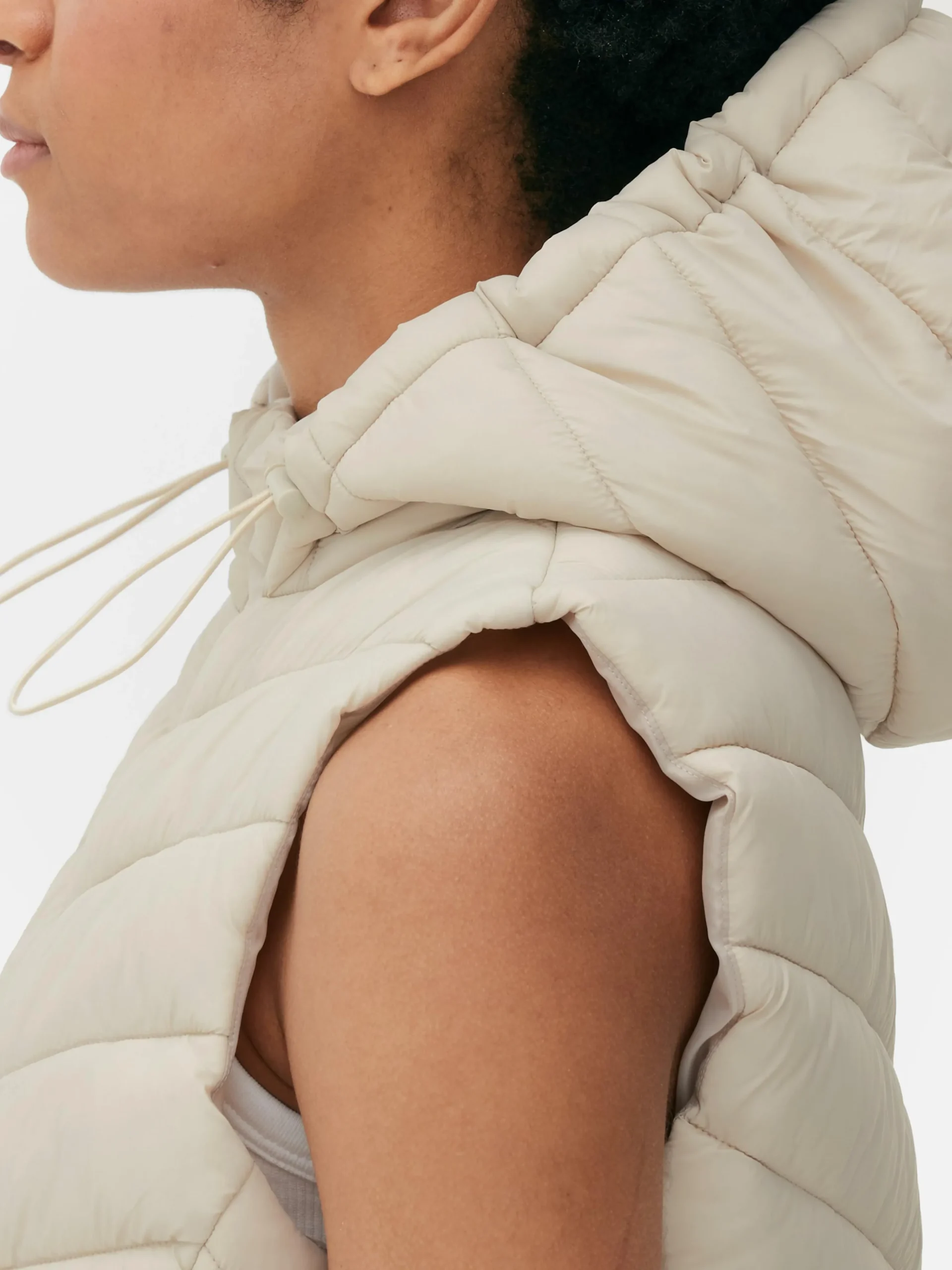 MULHER Primark Casacos E Blusões^Colete Capuz