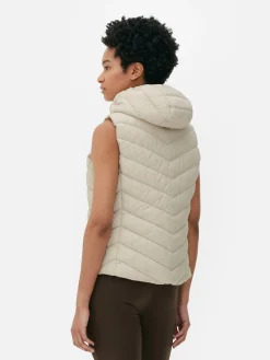 MULHER Primark Casacos E Blusões^Colete Capuz